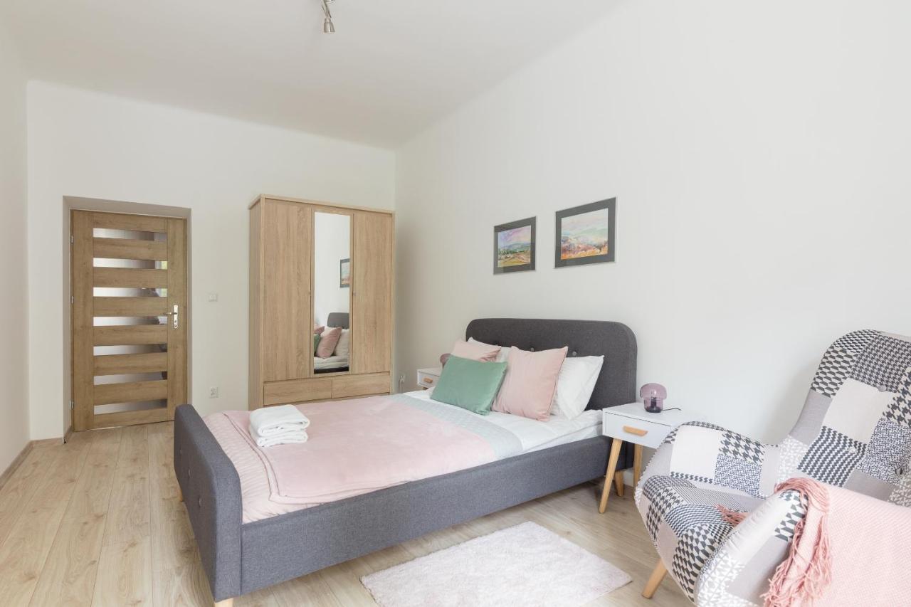 Mokotowska Comfortable Lägenhet Warszawa