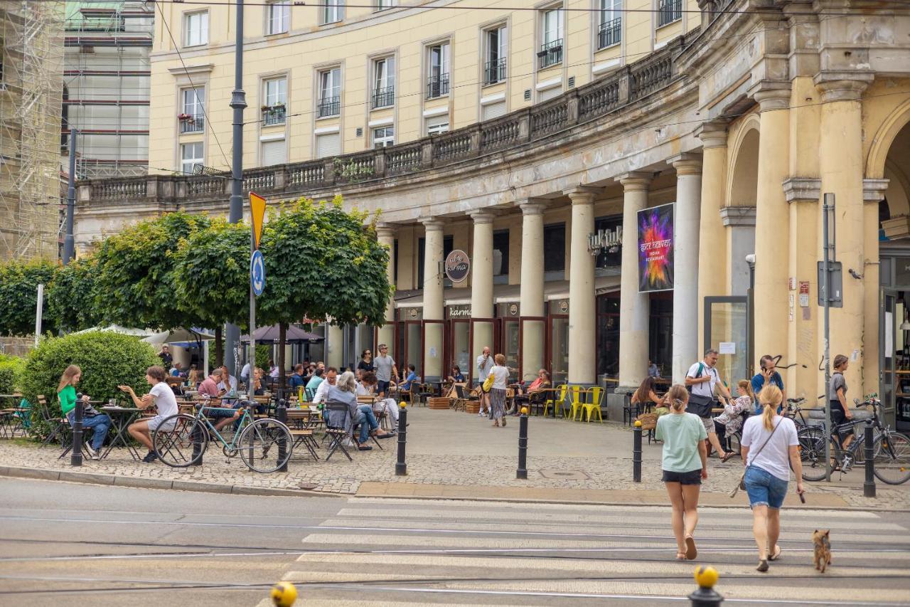 Lägenhet Mokotowska Comfortable Warszawa