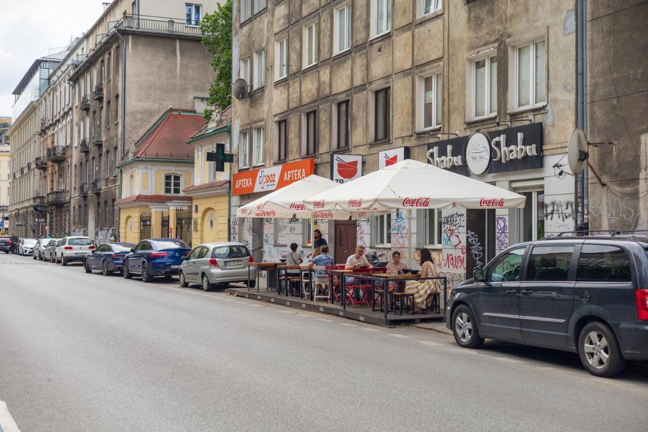 Mokotowska Comfortable Lägenhet